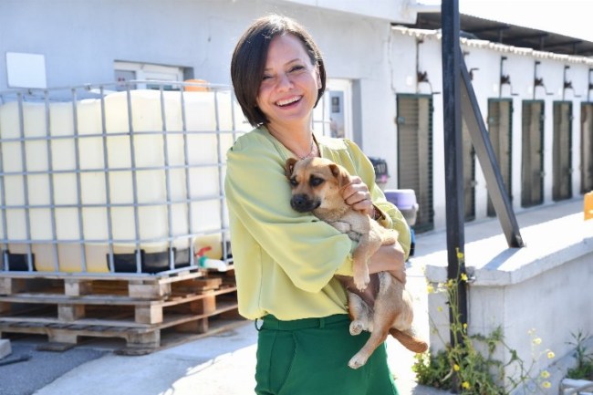 Karabağlar Ailesi'nin yeni üyesi: Yonca