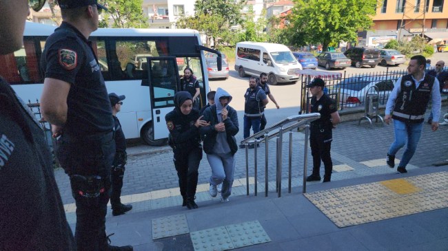 Dolandırıcılık operasyonunda 6 tutuklama