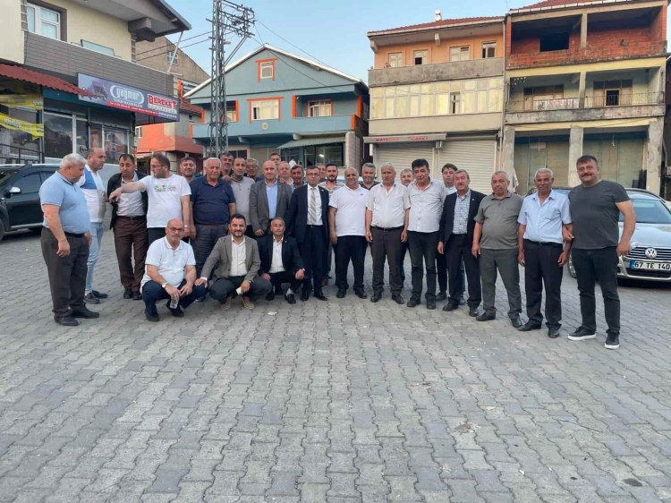 Muhtar Adnan Alar, Başkanlık Startını verdi