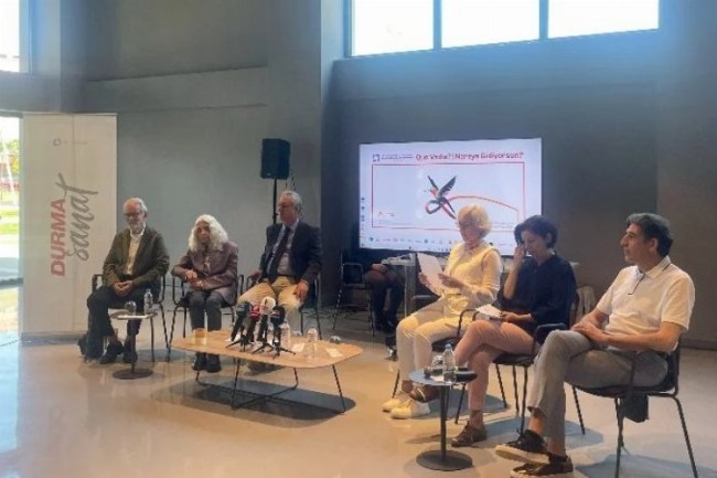 Bursa'da Uluslarası Seramik Bienali tanıtıldı