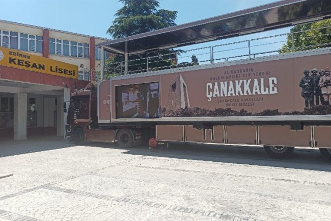 Çanakkale Muharebeleri Müzesi Keşan'da