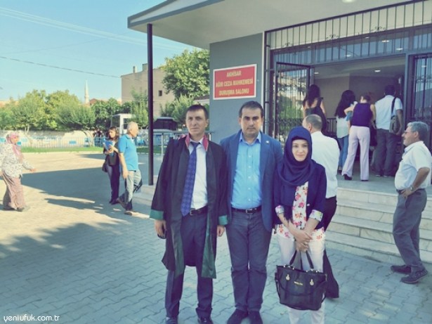 DAVAYA GÖZLEMCİ OLARAK KATILDI..