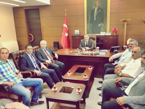 BAKANLIKLARLA GÖRÜŞÜP, SORUNLARA ÇÖZÜM ARAYACAK..