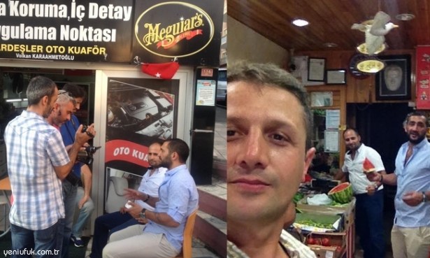 KARAN, KARAAHMETOĞULLARININ MİSAFİRİYDİ!..