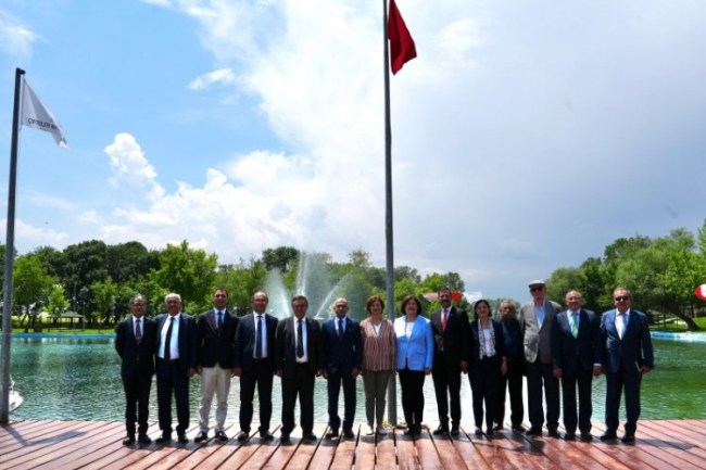 Başkanlar Çifteler'de buluştular