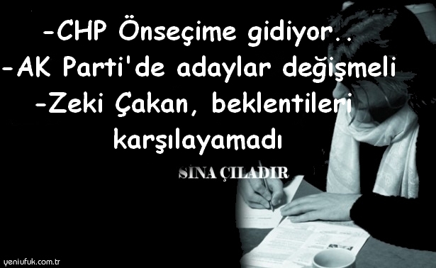 CHP ÖNSEÇİME GİDİYOR!..