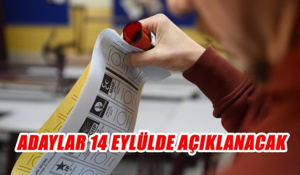 İŞTE YSKNIN TASLAK SEÇİM TAKVİMİ