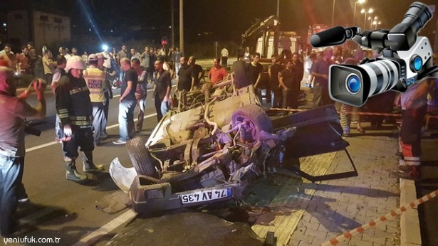 KEPEZ'DE AKIL ALMAZ KAZA!..