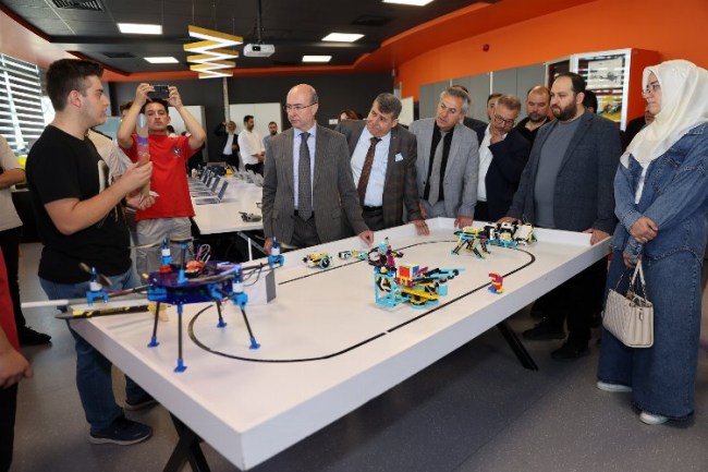 Selçuklu Gelişim ve Teknoloji Akademisi'nde yıl sonu heyecanı