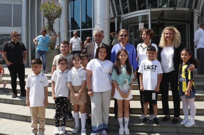 İzmit Belediyesi'nden 5 Haziran Çevre Günü'ne özel anlamlı etkinlik