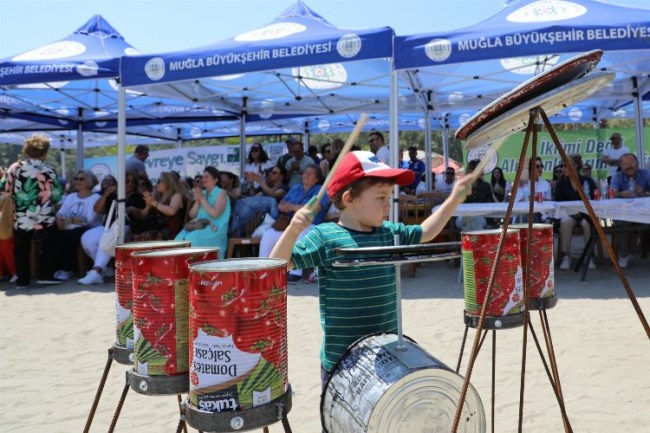 Büyükşehir'den Sakin Kent'te Çevre Şenliği