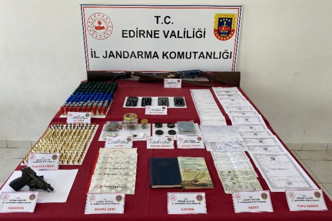 İpsala'da tefecilere operasyon: 4 gözaltı