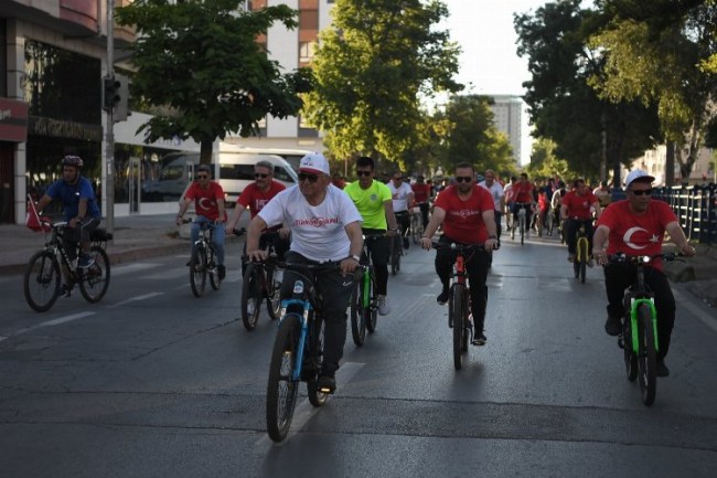 Başkan Büyükkılıç: "Bisiklet kullanımı teşvikinde Türkiye'ye örnek oluyoruz"