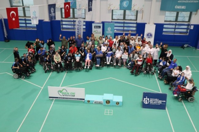 Boccia Turnuvası GEBZESEM'de nefes kesti