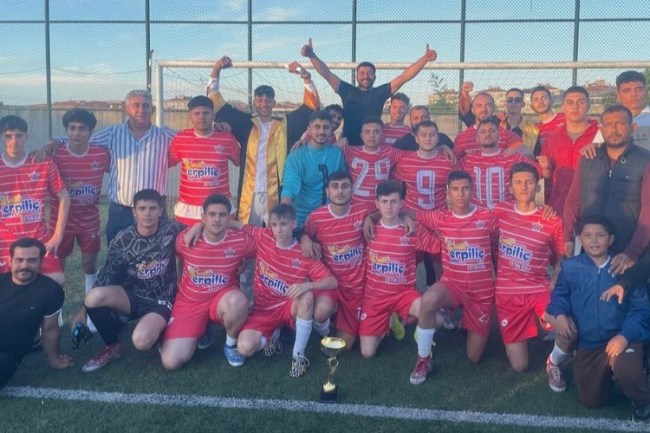 2.Amatör C Grubu'nda Uzunköprü 1964 Yıldızspor şampiyon oldu