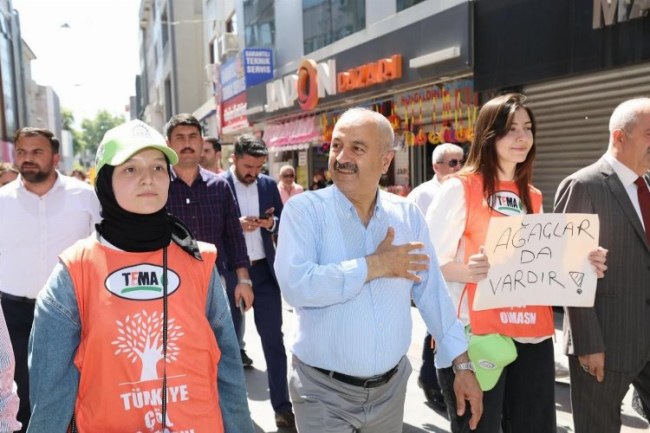 Kocaeli Gebze'de 'Çevreni Koru' şenliği