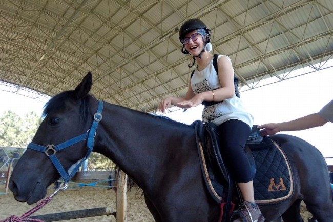 Gebze'de özel çocuklara desteği