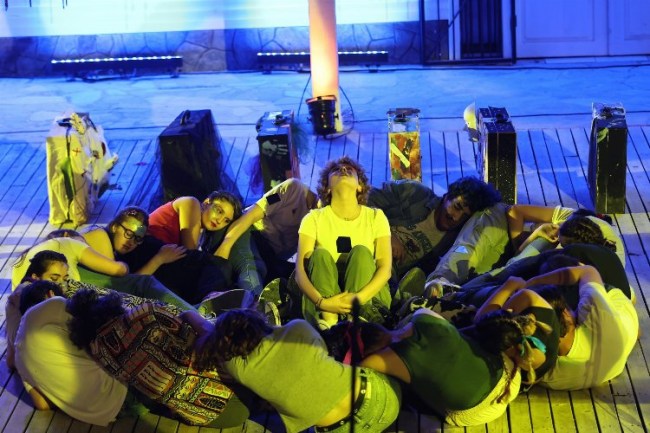 Nilüferli gençler "Şah Canavara Mat" ile sahneye çıktı