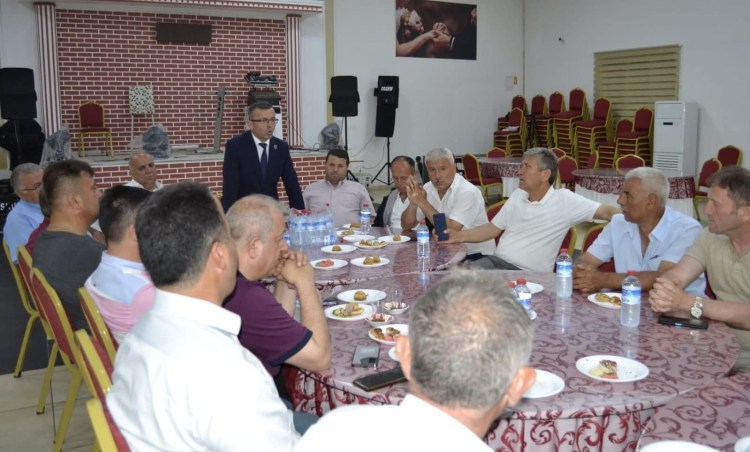 Ormanlı beldesi tercihini Alar’dan yana kullandı