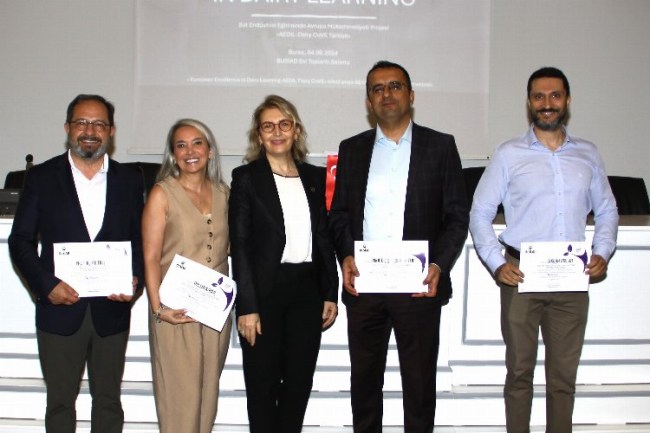 Süt sektöründe Ar-Ge BUSİAD'da konuşuldu