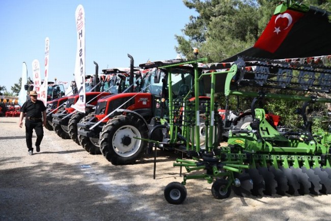 Keşan Tarım ve Hayvancılık Gıda Fuarı'nın açılışı yapıldı