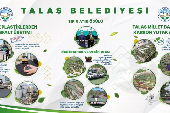 Talas Belediyesi ÇEVREFEST'te