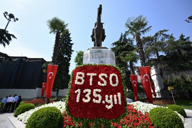 BTSO 135 Yaşında