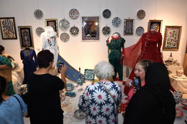 OSMEK'in gurur sergisi