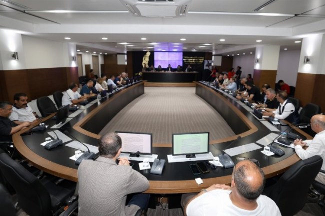 Çerkezköy'de meclis toplantıları tamamlandı