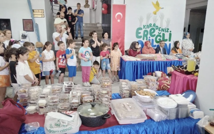 Kdz.Ereğli Halk Eğitim Müdürlüğü sergisi büyük beğeni topluyor