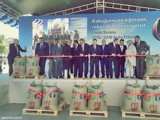 'YEŞİL ALTIN' SEZONU DÜZENLENEN TÖRENLE AÇILDI..