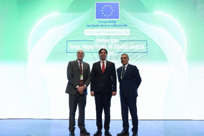 "Herkes için Temiz, Uygun Fiyatlı ve Güvenli Elektrik" Projesi'nde ilk adım