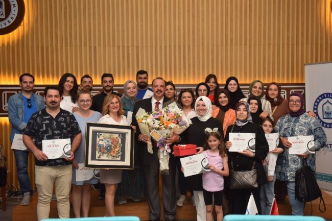 Bursa Yıldırım'da 'doğa fotoğrafçıları' sertifikalandı