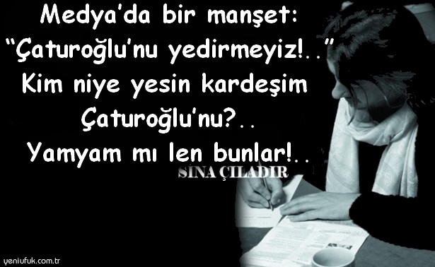 SİZ GİDİ YAMYAMLAR!..