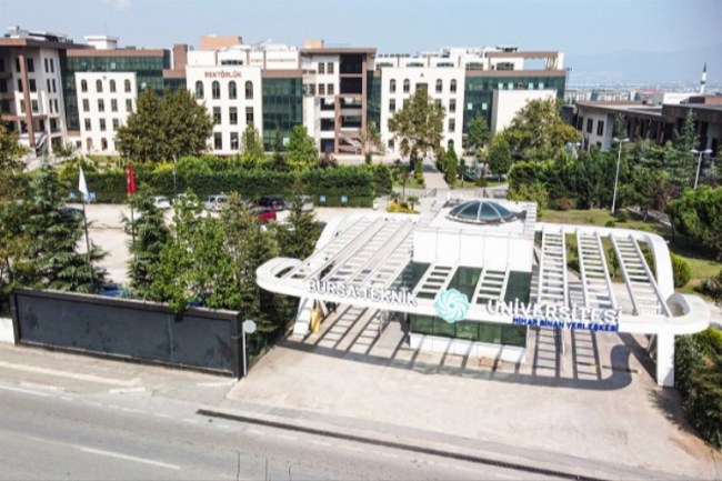 BTÜ'ye bir ödül daha