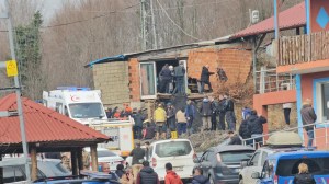 Bakan Gürlek: “Göçükle ilgili soruşturma başlatıldı”