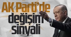 AK Partide değişim rüzgarı başlıyor
