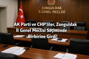 Zonguldak İl Genel Meclis seçimini AK Parti kazandı. Ortalık karıştı