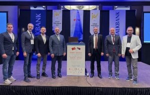 TSO Başkanı Keleş, Sırbistanda Yeni Ufuklar Sempozyumuna katıldı