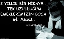 YAZMAK ZORUNDAYIM...