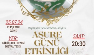 Gülüç Belediyesinde Aşure Günü etkinliği