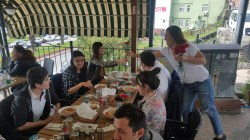 VERGİ DAİRESİ CEVİİZ CAFENİN KONUĞU OLDU...