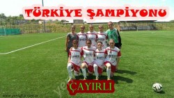 TÜRKİYE ŞAMPİYONU OLDUK..