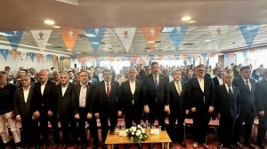 AK Parti Gülüç kongresinde Yılmaz güven tazeledi