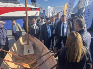 Alaplı Türkiyenin en büyük yat fuarlarından birine damga vurdu