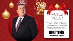 Nuri Tekin yeni yıl mesajı