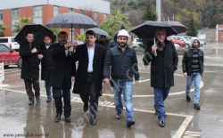 TERSANELER CAN ÇEKİŞİYOR..