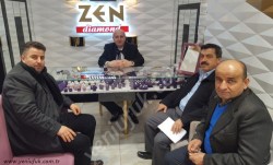 YAZICIOĞLU İŞİNİN BAŞINDA..