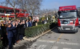 EREĞLİ HALEP İÇİN SEFERBER OLDU..