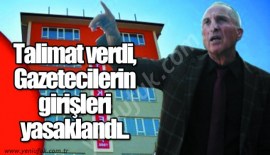 UTKU KOLEJİNDEN BASINA AMBARGO, OKULA GİRİŞLER YASAKLANDI..